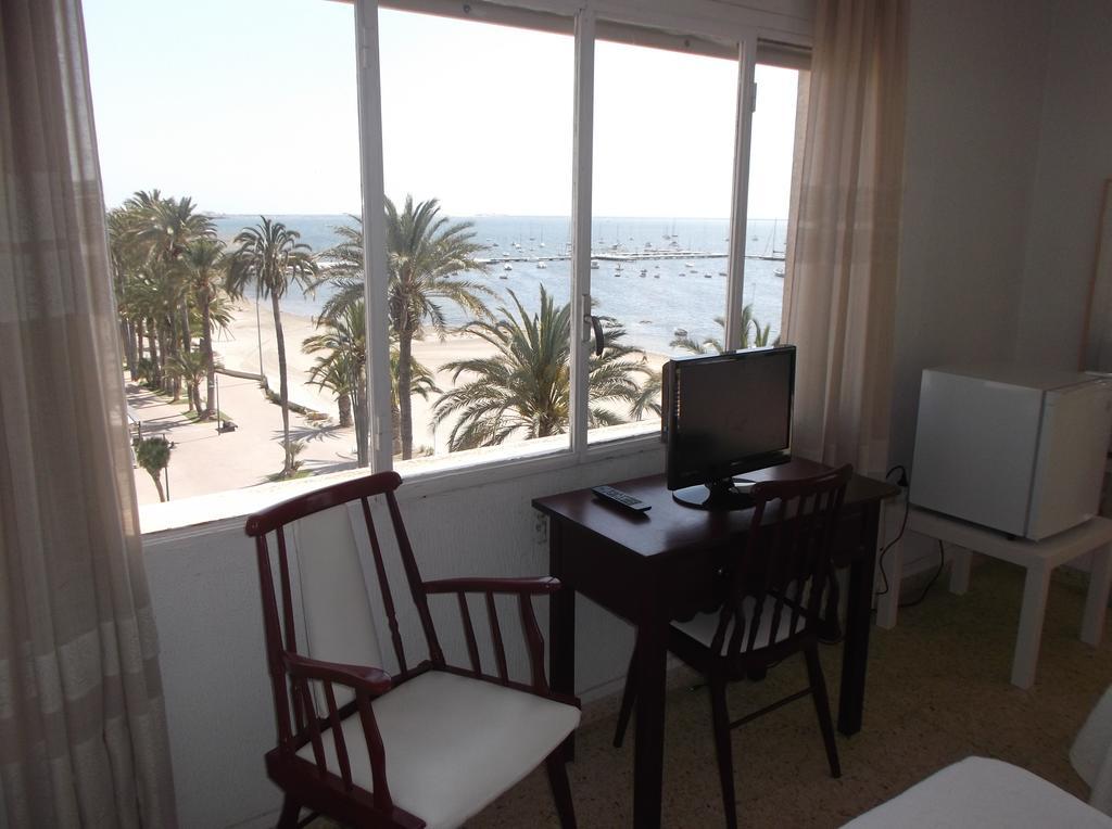 Hotel Lido Santiago De La Ribera Rom bilde