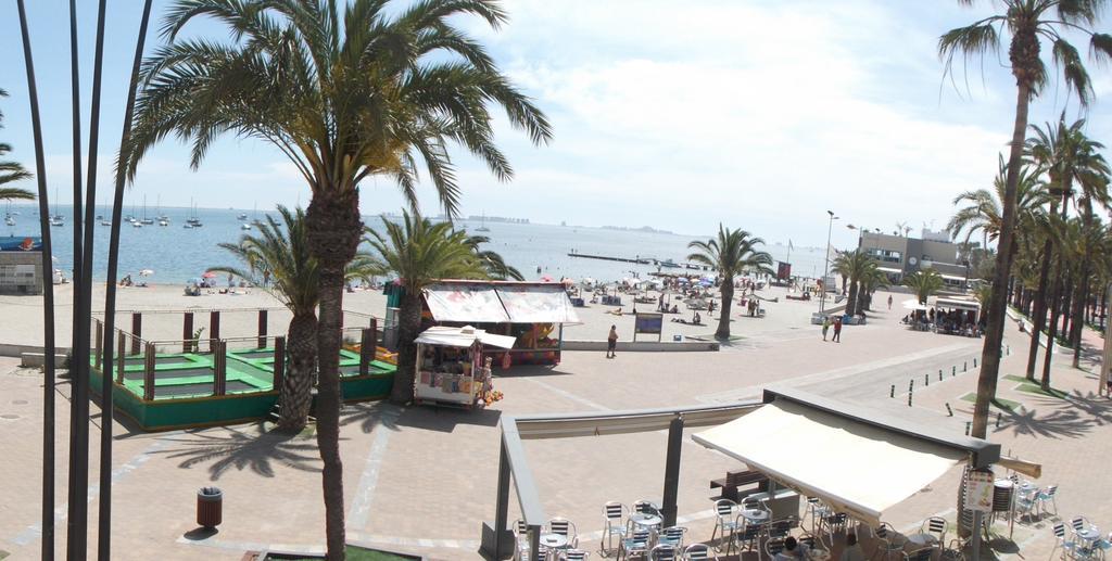 Hotel Lido Santiago De La Ribera Eksteriør bilde