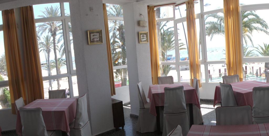 Hotel Lido Santiago De La Ribera Eksteriør bilde