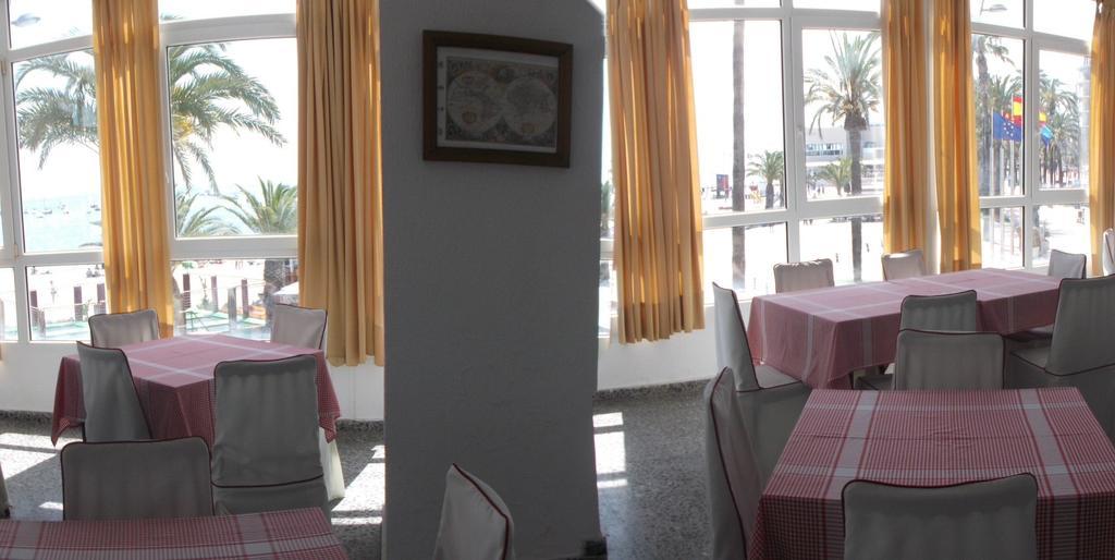 Hotel Lido Santiago De La Ribera Eksteriør bilde