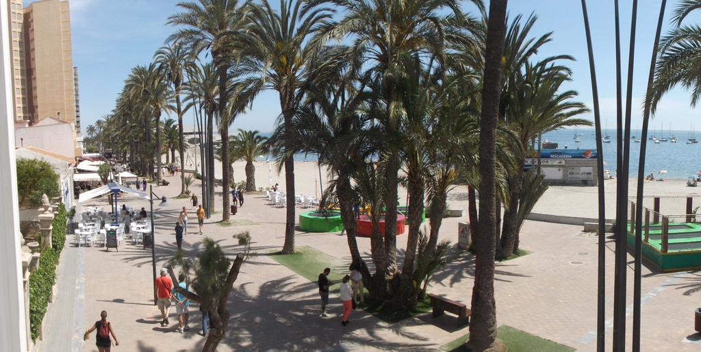 Hotel Lido Santiago De La Ribera Eksteriør bilde