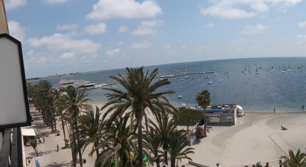 Hotel Lido Santiago De La Ribera Eksteriør bilde