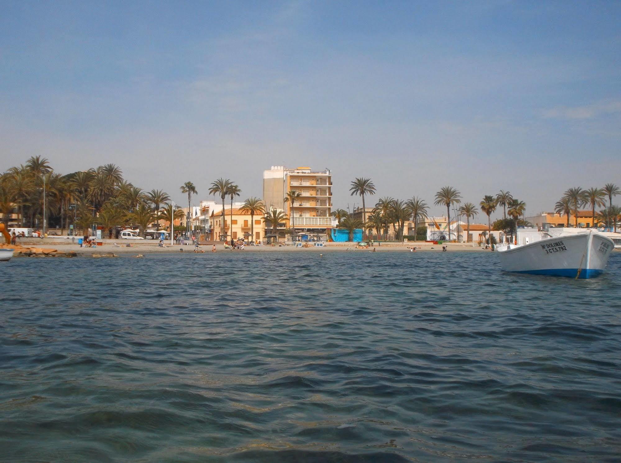 Hotel Lido Santiago De La Ribera Eksteriør bilde