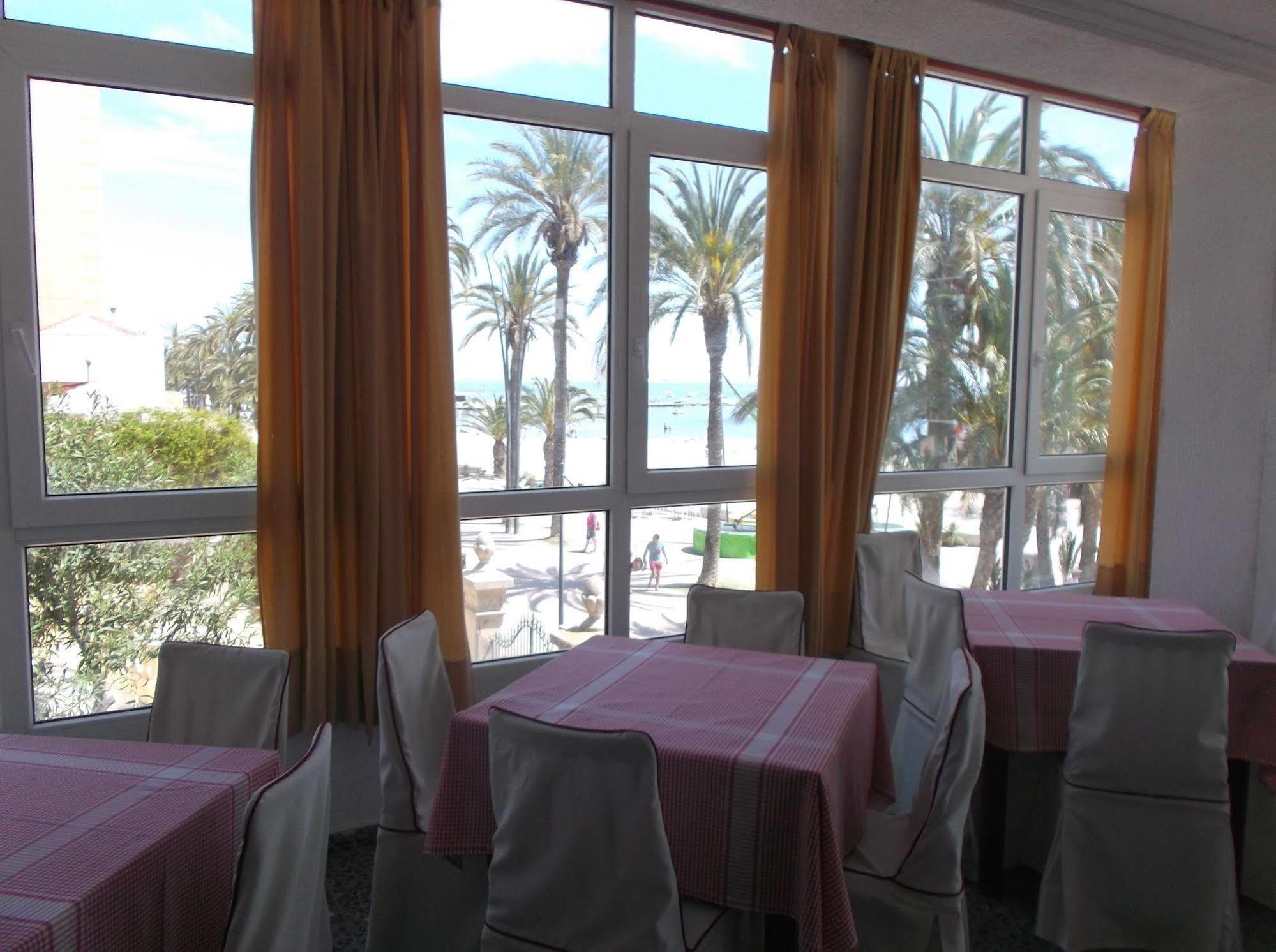 Hotel Lido Santiago De La Ribera Eksteriør bilde