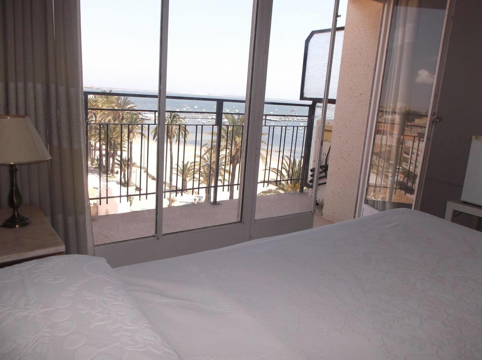 Hotel Lido Santiago De La Ribera Eksteriør bilde
