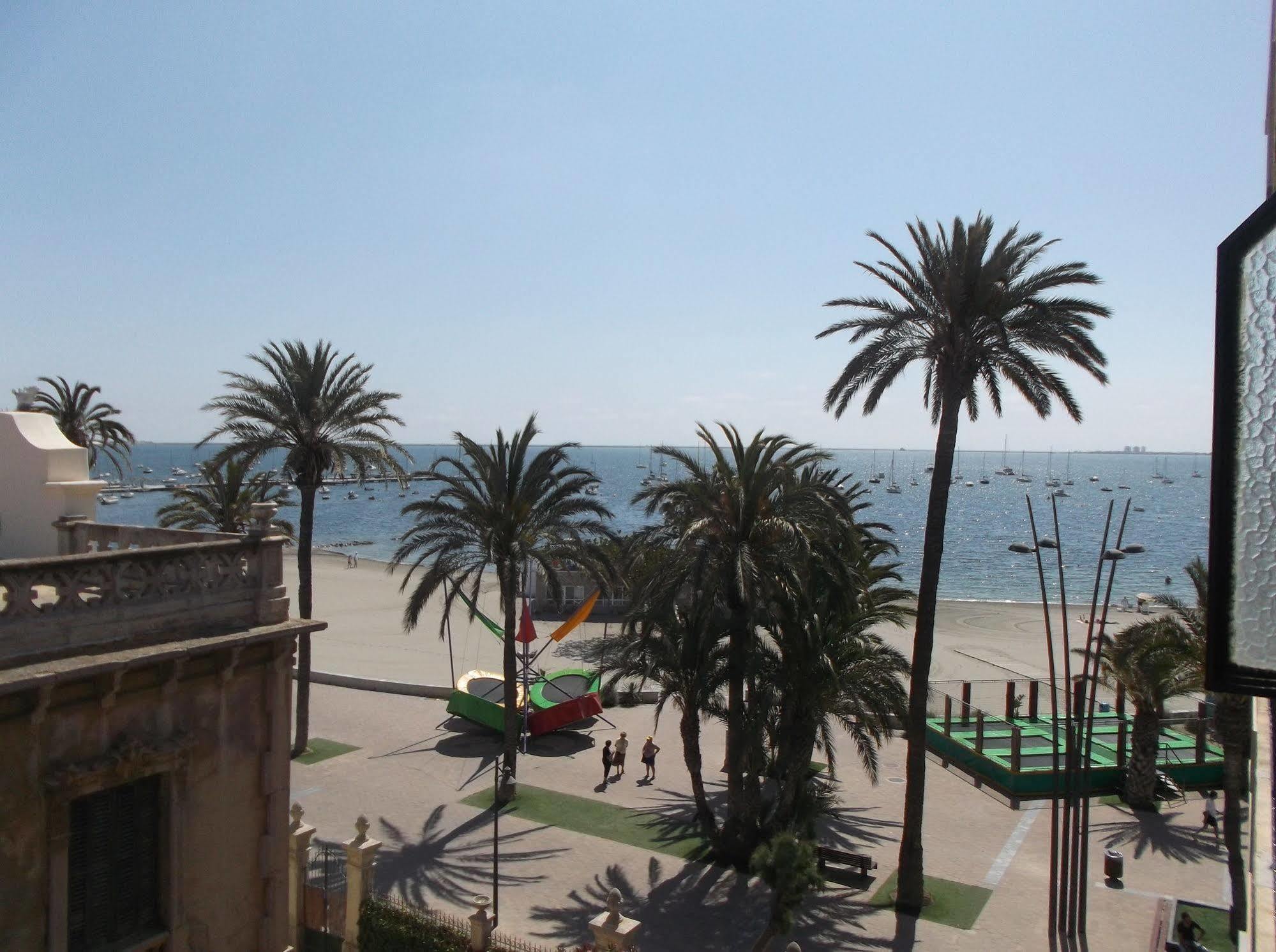 Hotel Lido Santiago De La Ribera Eksteriør bilde