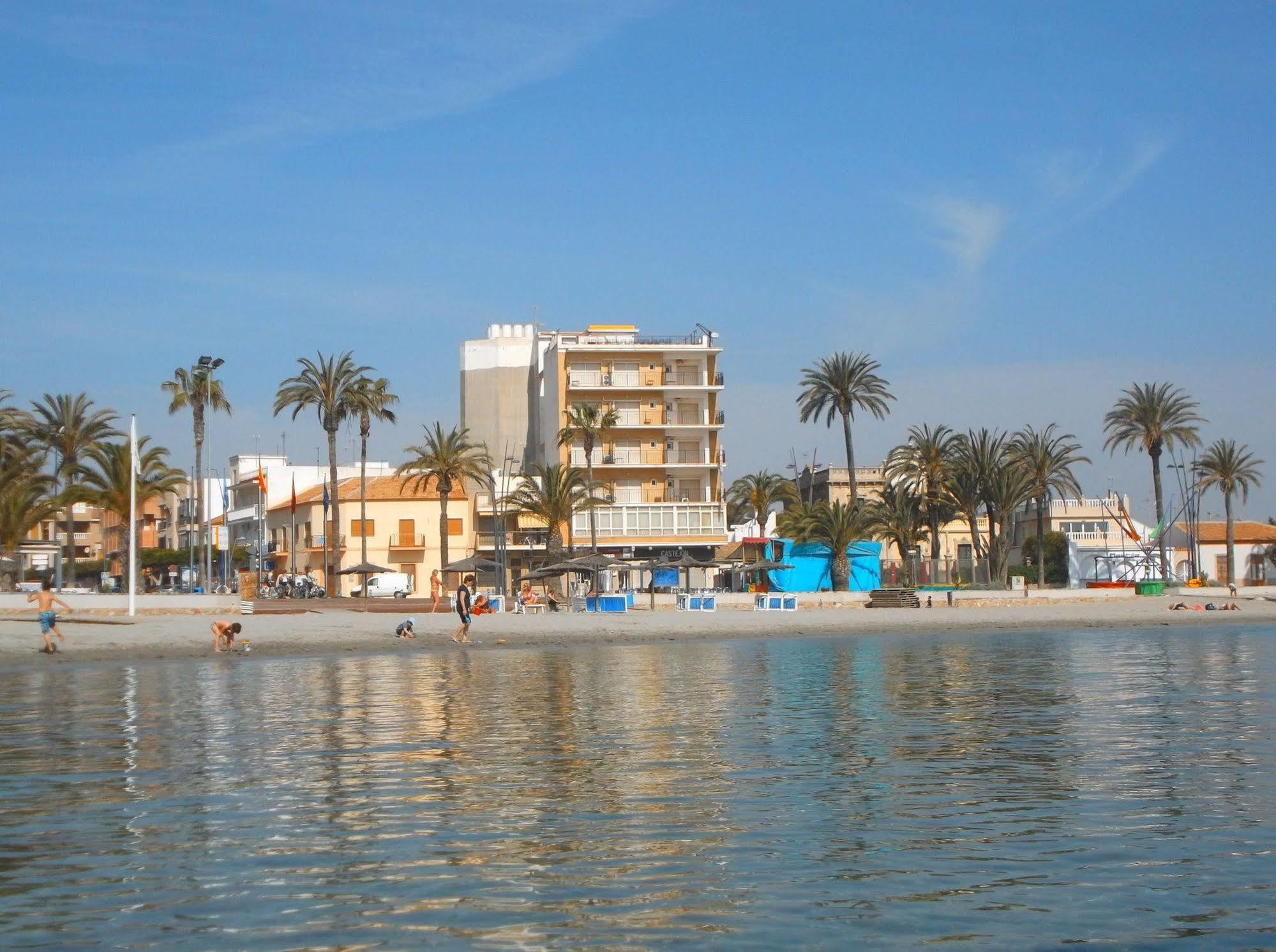 Hotel Lido Santiago De La Ribera Eksteriør bilde