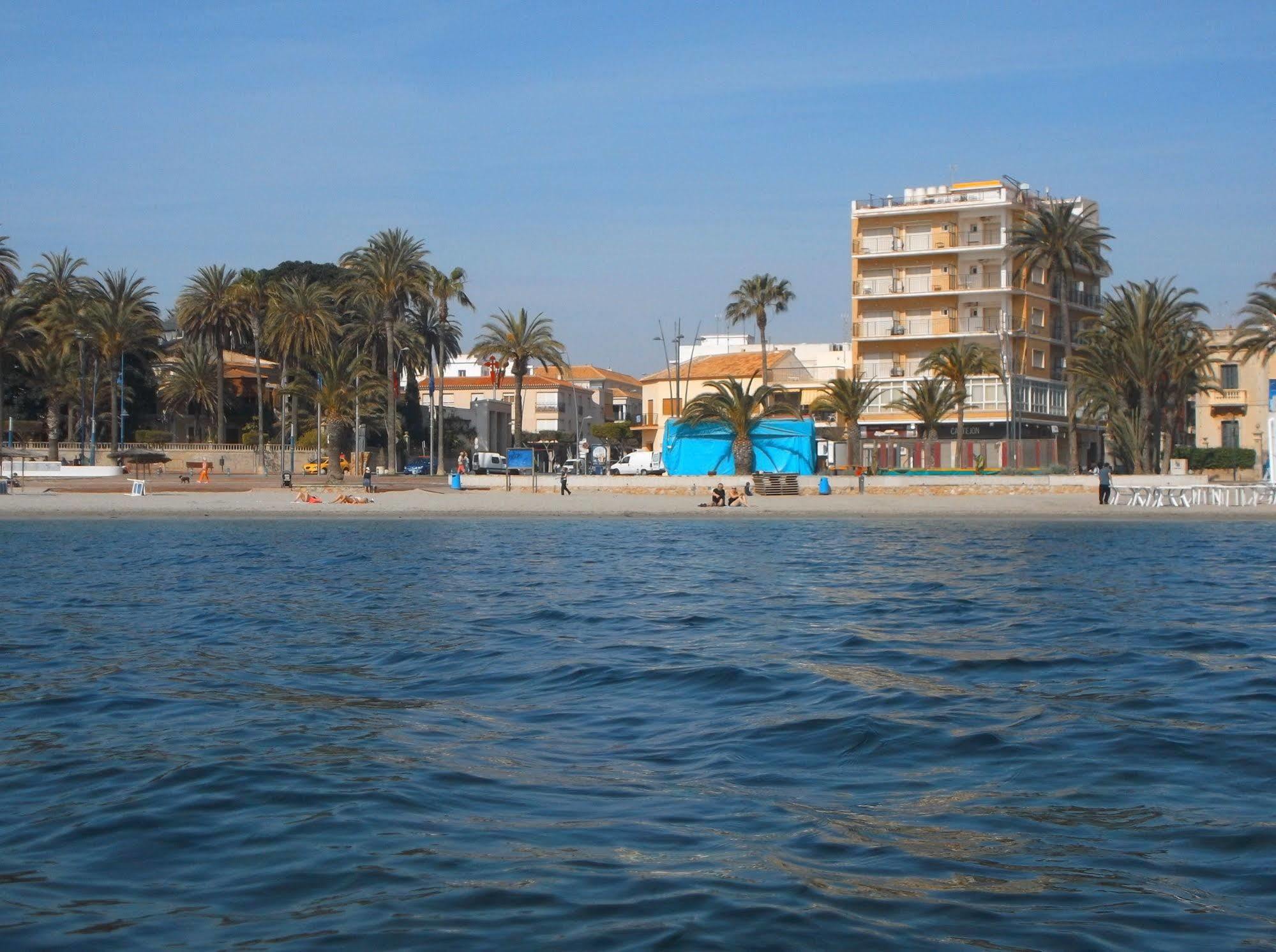 Hotel Lido Santiago De La Ribera Eksteriør bilde