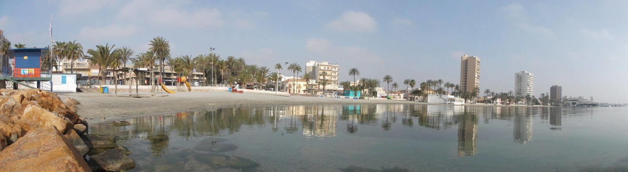 Hotel Lido Santiago De La Ribera Eksteriør bilde