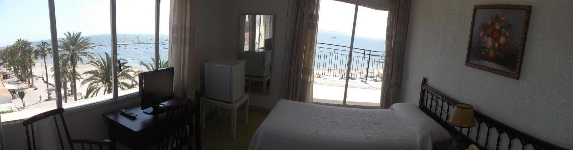 Hotel Lido Santiago De La Ribera Eksteriør bilde