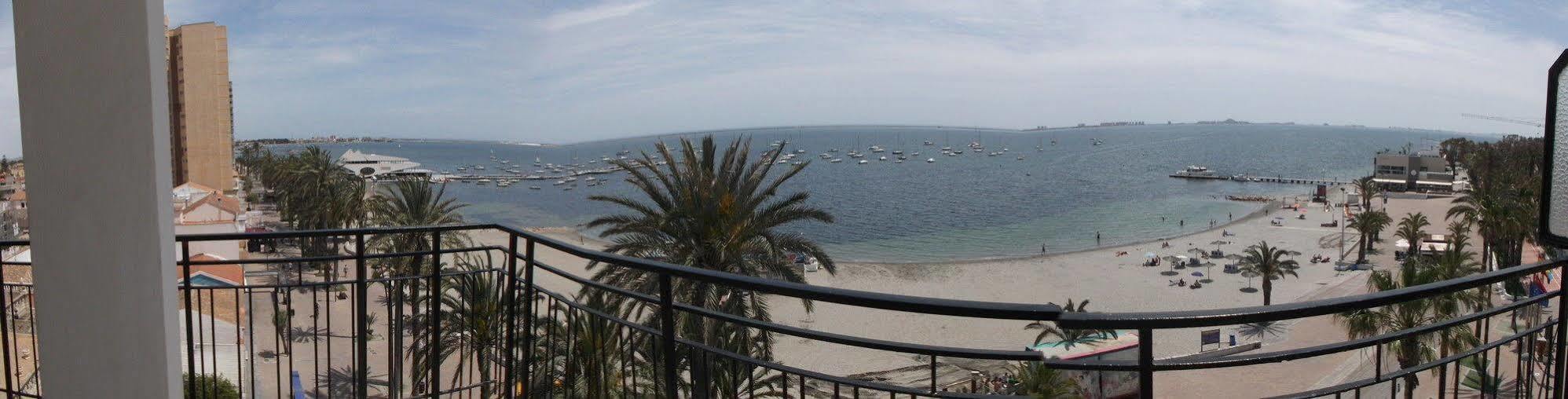 Hotel Lido Santiago De La Ribera Eksteriør bilde