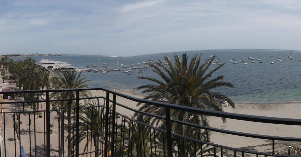 Hotel Lido Santiago De La Ribera Eksteriør bilde