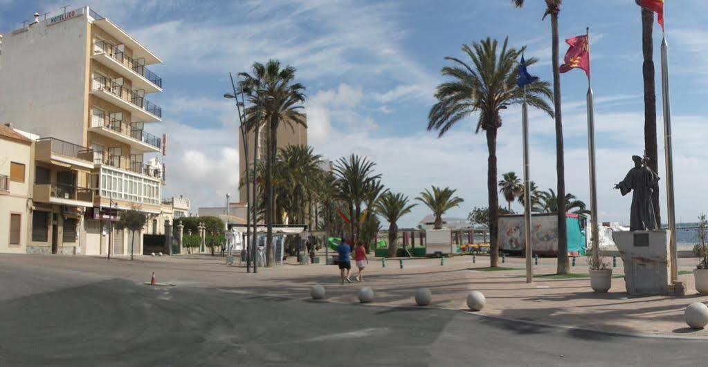 Hotel Lido Santiago De La Ribera Eksteriør bilde